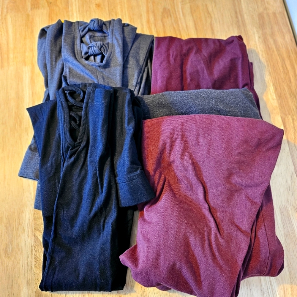Lot of leggings 5 pair Old Navy Sonoma